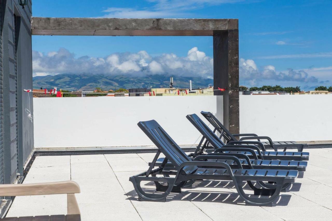 Arquinha Apartment Πόντα Ντελγκάντα Εξωτερικό φωτογραφία